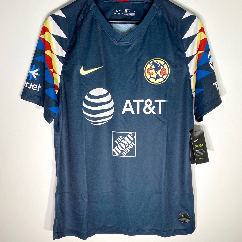 🏜 Authentic Nike Club America 19/20 Away Jersey